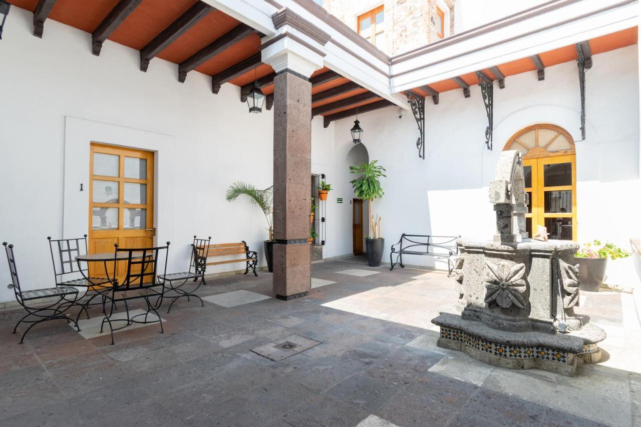 Hotel Quinta Lucca Querétaro Exterior foto