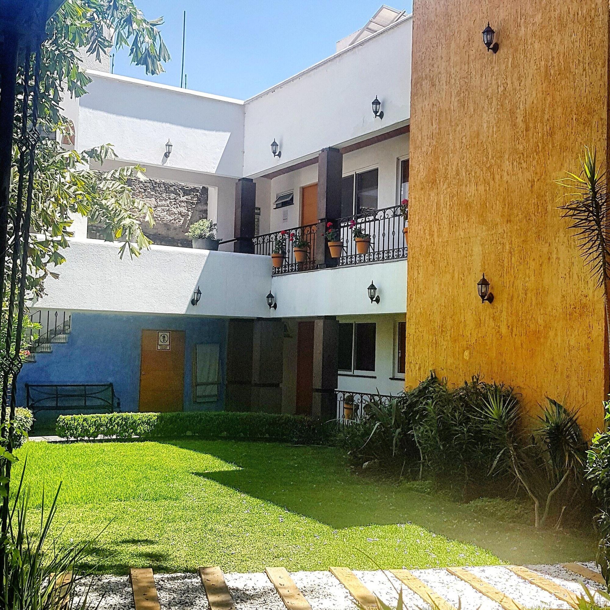 Hotel Quinta Lucca Querétaro Exterior foto