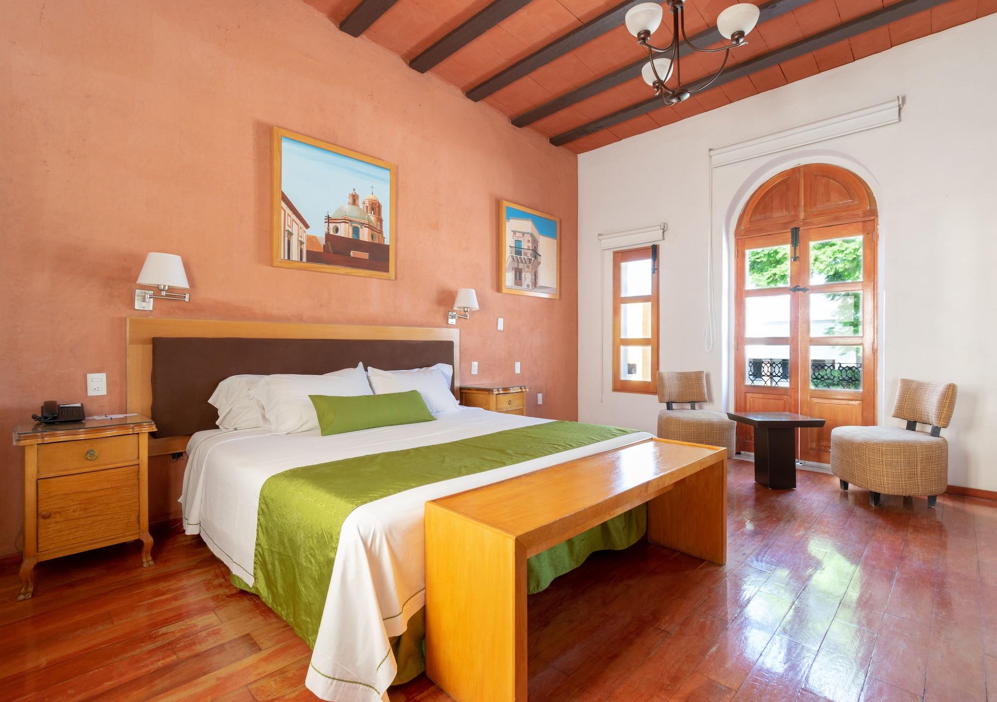 Hotel Quinta Lucca Querétaro Exterior foto