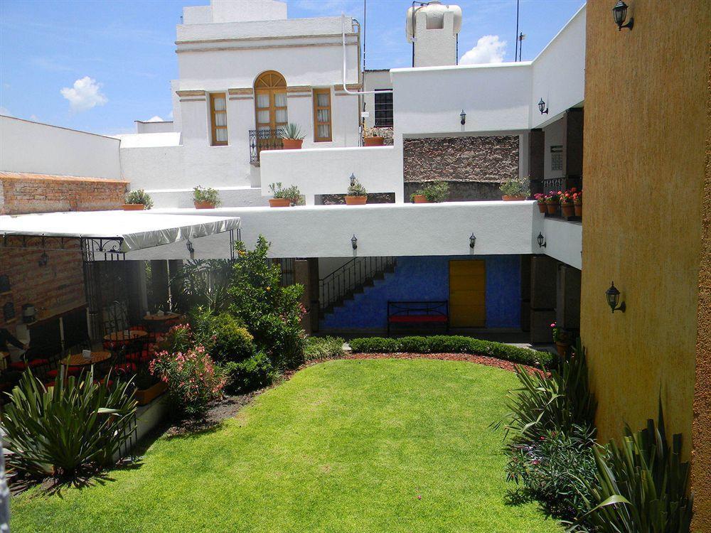 Hotel Quinta Lucca Querétaro Exterior foto