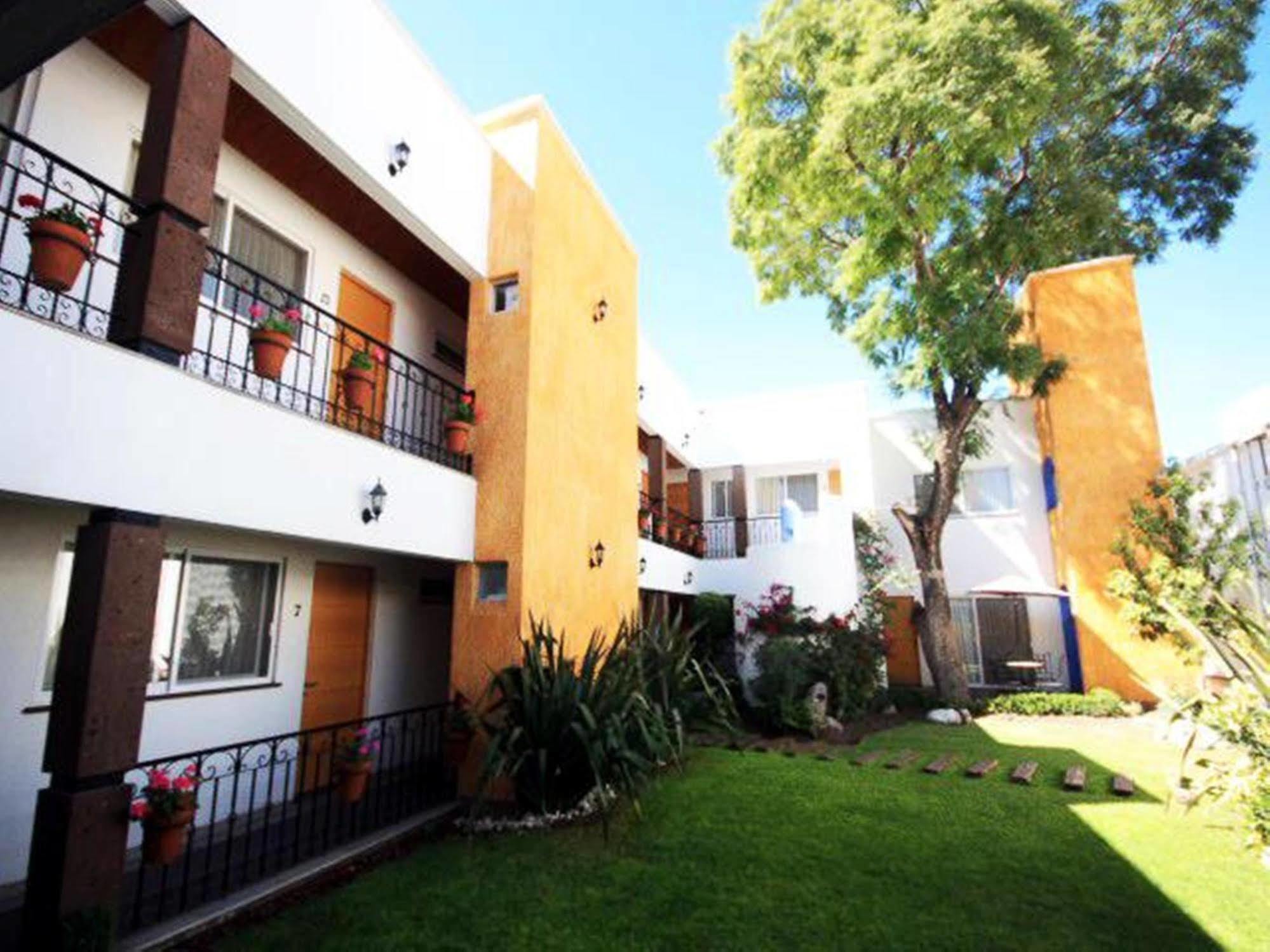 Hotel Quinta Lucca Querétaro Exterior foto